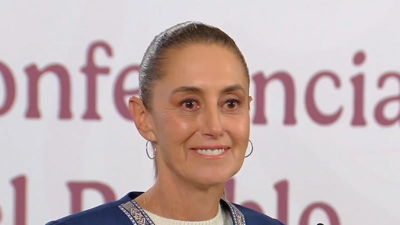 Sheinbaum responde a declaraciones de Trump sobre guerra de 1847 