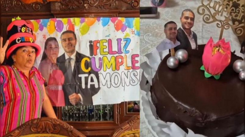 Fiesta temática de Omar García Harfuch sorprende y se vuelve viral en redes 