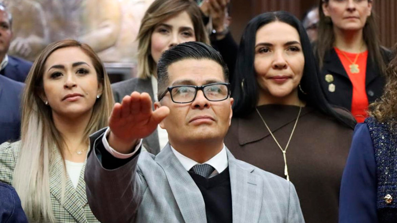 Congreso del Estado ratifica a Francisco Ramírez como titular de la SECOEM 