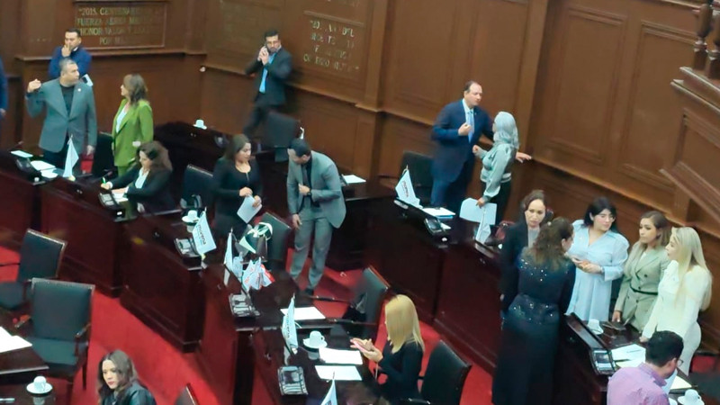 No más deuda, Congreso da luz verde 