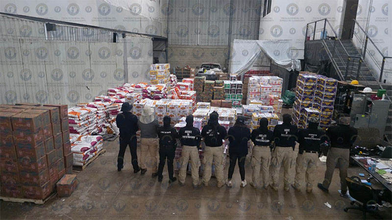 Cateo en Predio San Pablo permite recuperar cargamento robado en León, Guanajuato 