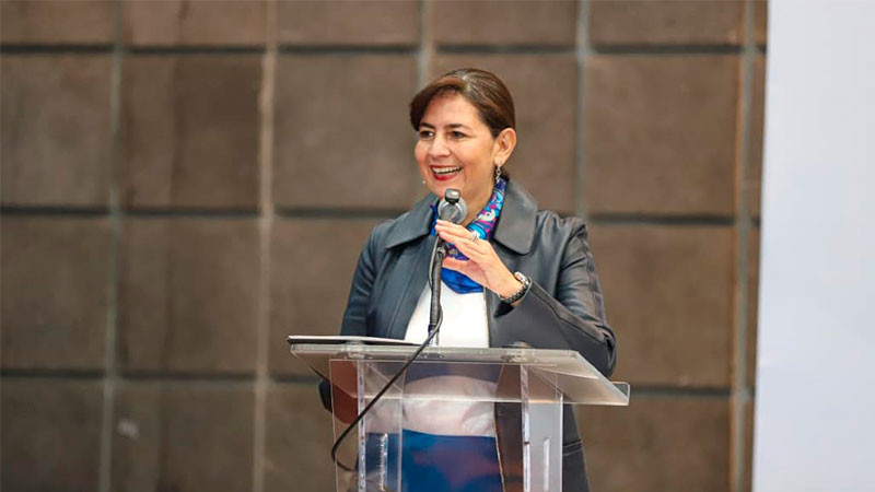 Educación, pilar en la prevención del cáncer: Gabriela Molina 