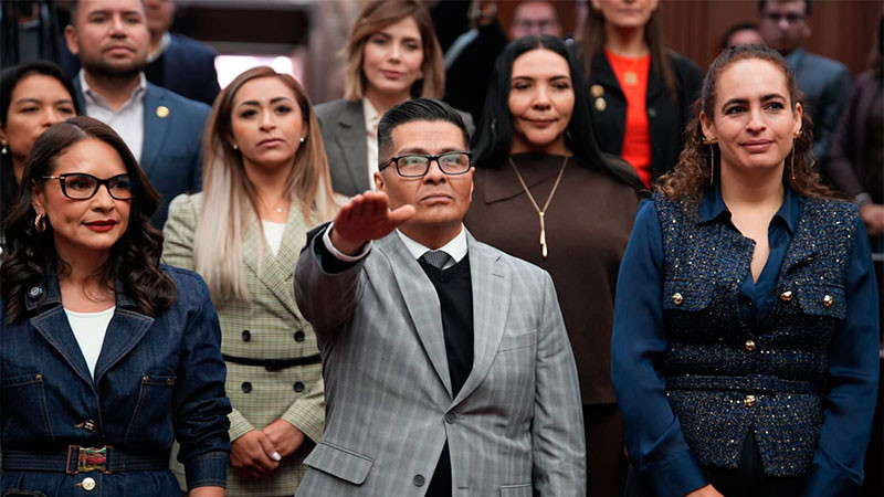 Congreso del Estado ratifica a Francisco Ramírez Flores como titular de la Secretaría de Contraloría 