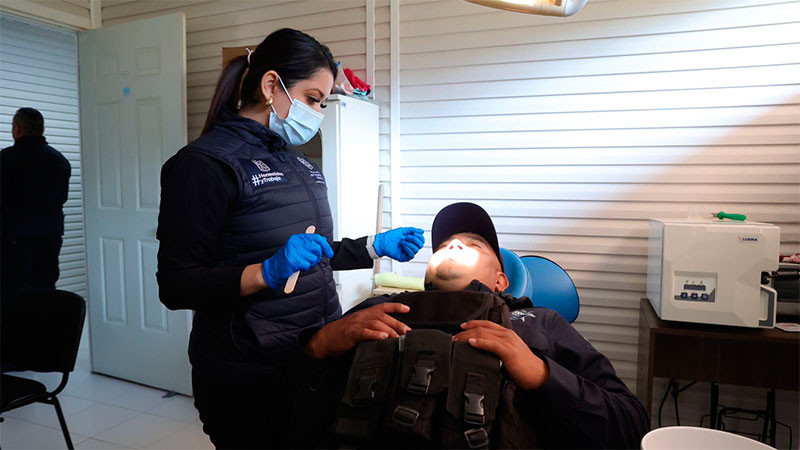 En Uruapan, Michoacán: Llevan a cabo jornada integral para Guardia Civil 