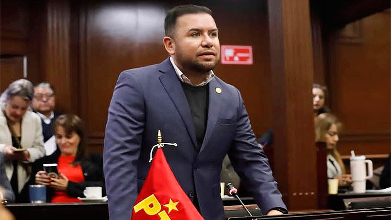 Insiste Reyes Galindo en que el Congreso de Michoacán debe impulsar leyes de búsqueda y desaparición forzada 