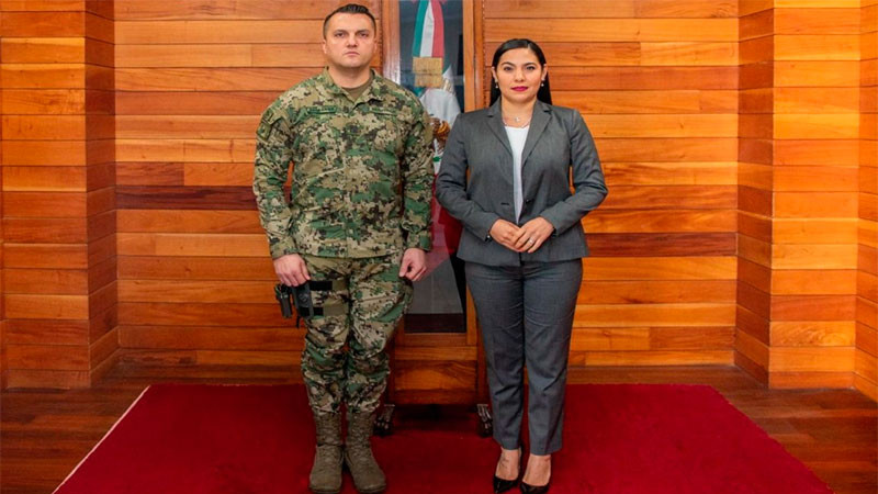 Cambian al titular de la SSP de Colima, tras el homicidio de familiares Mario Delgado  