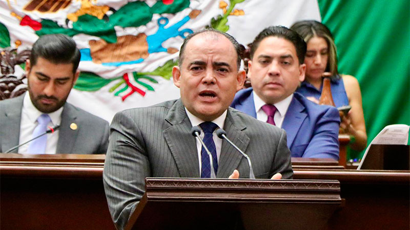 Prohibir deuda de largo plazo es una demanda ciudadana histórica: Baltazar Gaona 