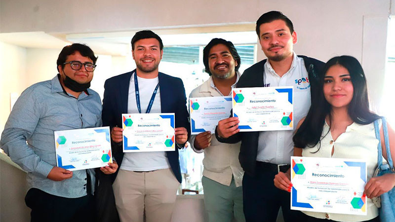 Paola Delgadillo y la UNICEF fortalecen la atención a juventudes de los Centros Spot 