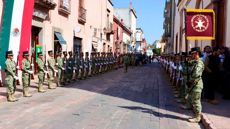 Todo listo para la visita de Claudia Sheinbaum a Querétaro  