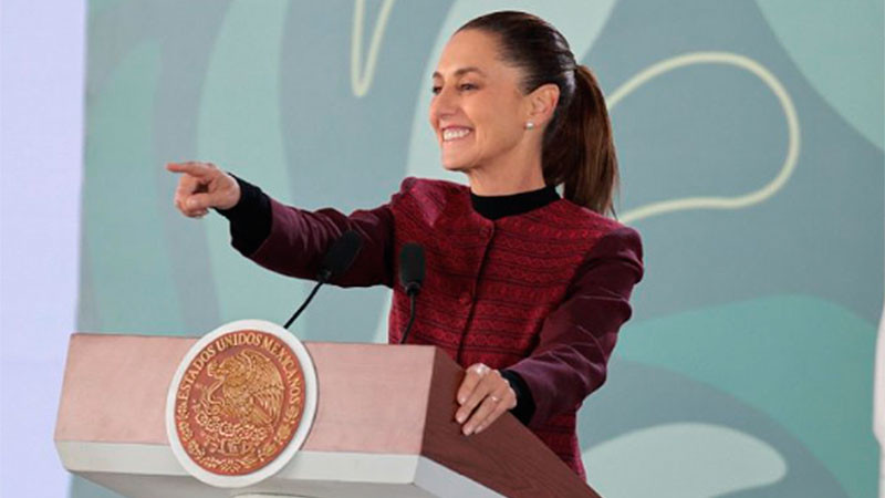 Anuncia Sheinbaum que este jueves no habrá "Mañanera" 