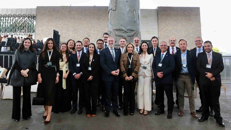 Participa Marco Del Prete en reunión de Promoción de Inversión en México 