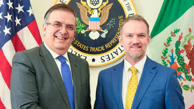 México y EEUU pactan nuevo plan sobre minerales críticos y pisos de precios 