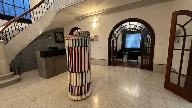 Inaugura López Birlain en CdMx la exposición La ciudad imaginada 