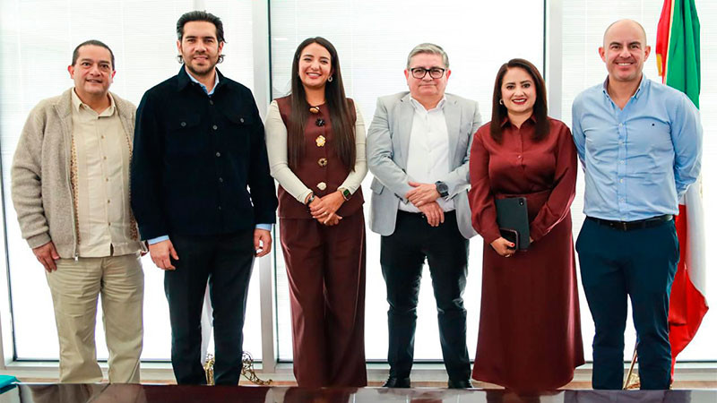 Gladyz Butanda gestiona ante Conagua planta potabilizadora para Morelia 