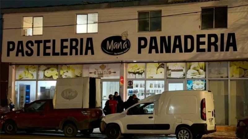 Empleados logran frustar un robo en una panadería de Escobedo, Nuevo León; el presunto asaltante perdió la vida, tras ser agredido 