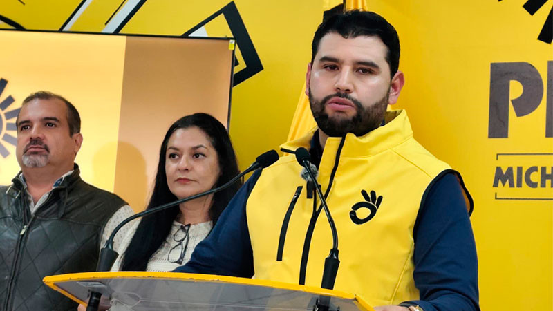 Comunidades enteras viven bajo extorsión y criminales usan a comerciantes como cobradores: PRD Michoacán 