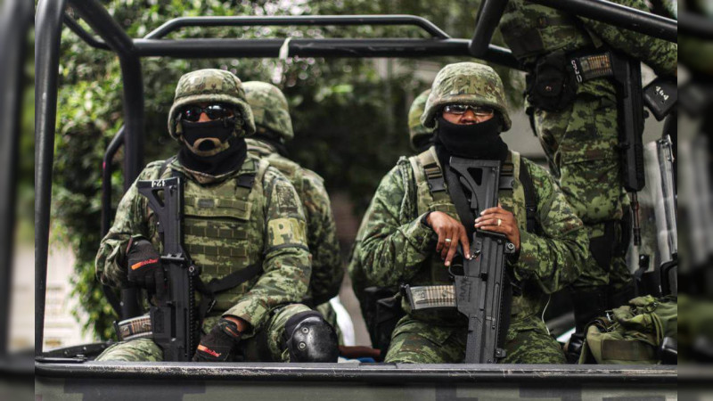 Reportes de balaceras desatan fuerte operativo militar en Aguililla, Michoacán  