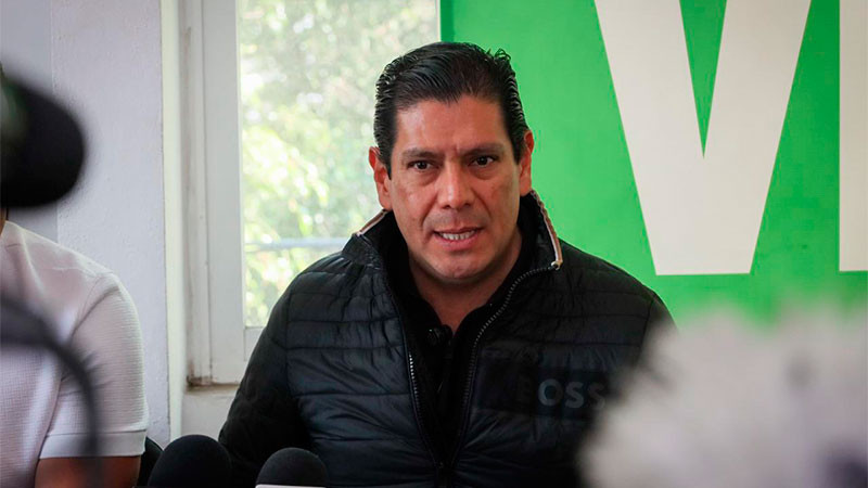 Encuentro constructivo por Michoacán: PVEM valora visita de la presidenta Claudia Sheinbaum 