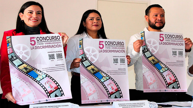 ¿Vives en Michoacán y te gusta crear videos? ¡Esta convocatoria es para ti! 