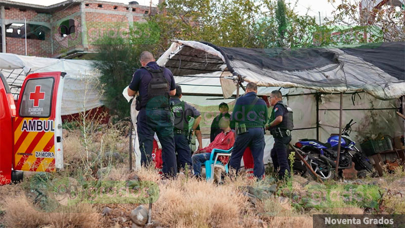 Balean a campesino en la tenencia La Planta de Jacona, Michoacán; resultó herido 