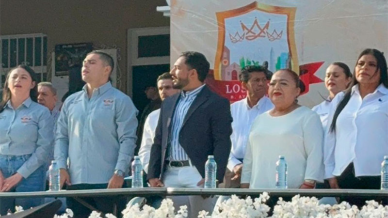 Los Reyes conmemora el 109 Aniversario de la Constitución Política de México 