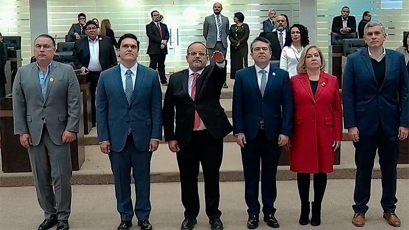 Aprueban el nombramiento de Andrés Norberto García Repper Favila como fiscal anticorrupción de Tamaulipas 