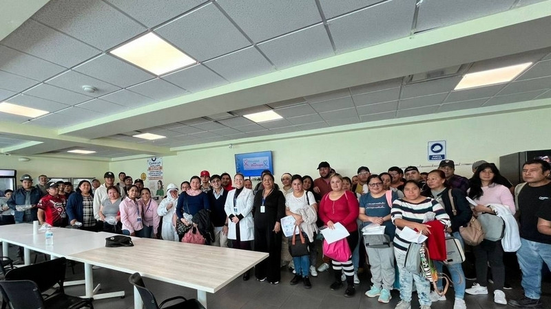 Promueve SESA la detección temprana del cáncer de mama y cervicouterino en Corregidora, Querétaro 