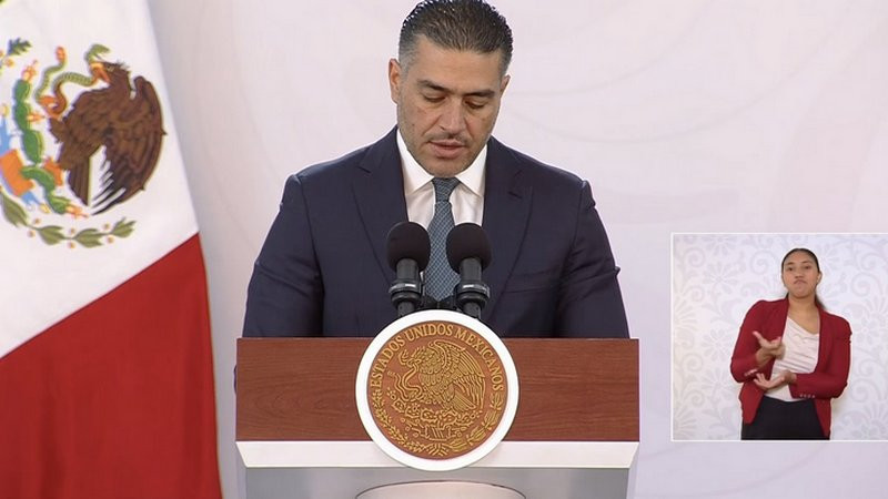 Omar García Harfuch presume "limpia" de extorsionadores y cobro de cuotas en Michoacán 