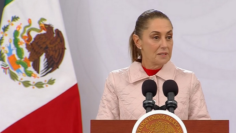 Sheinbaum reitera que “México no se vende” y defiende la soberanía como eje de la 4T desde Morelia 