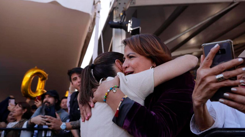 Fabiola Alanís da la bienvenida a la presidenta Claudia Sheinbaum y afirma que el Plan Michoacán es parteaguas para la transformación del estado 