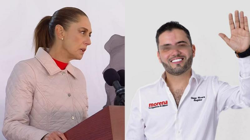 Sheinbaum revela que recibió denuncias directas contra el alcalde de Tequila 