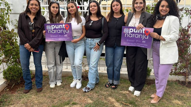 Gobierno de Morelia fortalece su red de espacios seguros con 11 nuevos Puntos Naranja 