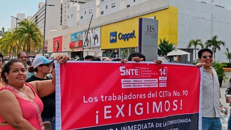 SNTE pide aumento de por lo menos 13% a salarios de maestros  