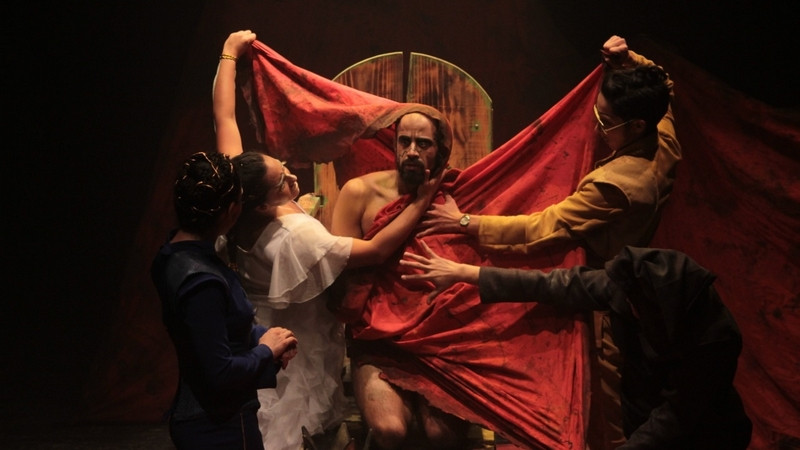 Inicia temporada en el Centro de las Artes de Querétaro con la obra El Ocaso del Rey 