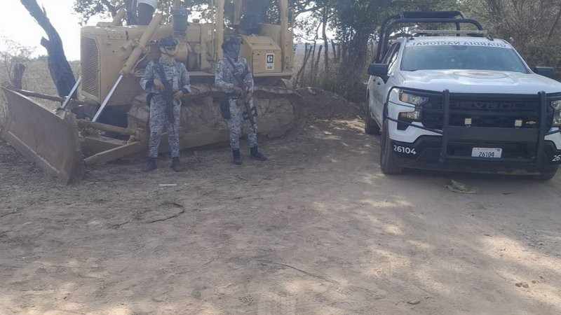 Hallan fosa clandestina en Concordia, Sinaloa; podría estar relacionada con los 10 mineros desaparecidos 
