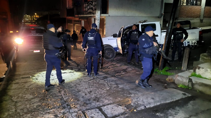 Confirma Gobierno de Salvador Escalante agresión armada contra policías municipales 