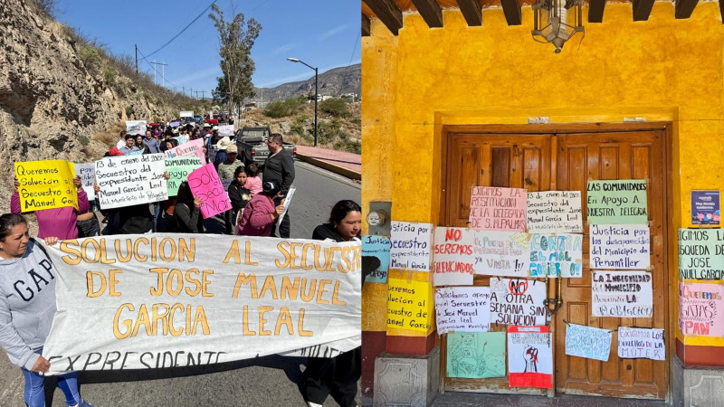 Peñamiller alza la voz: marchan para exigir atención de la alcaldesa Ana Jiménez 