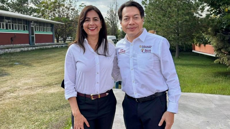 Buen trabajo de Gaby Molina y Federación, expuesto en visita de la presidenta Claudia Sheinbaum 