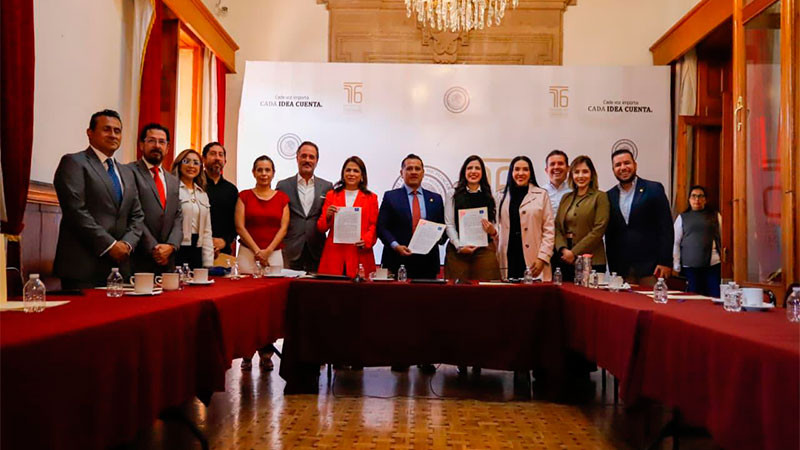 Recibe Congreso del Estado iniciativa para fortalecer la prevención en materia de violencia digital en industria cinematográfica 