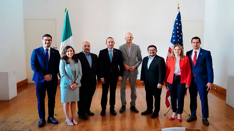 Michoacán fortalece lazos con Sacramento, California, para apoyar a la comunidad migrante 