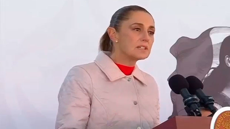 "Ningún partido político, y menos Morena, puede ser un paraguas para delinquir o para corromperse": Claudia Sheinbaum 