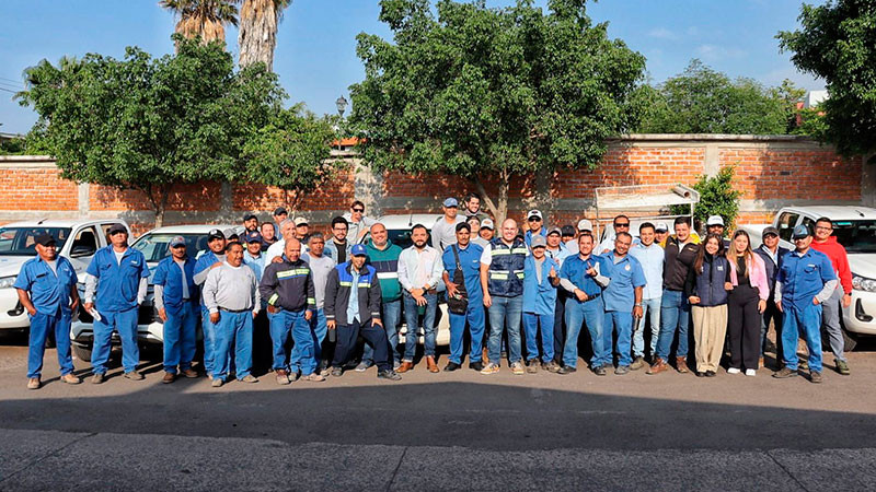 Con el programa 'Clandesti-No', Adolfo Torres impulsa la regularización del servicio de agua en Morelia 