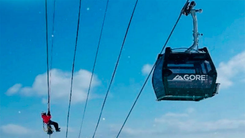 Quedan atrapadas 67 personas en la estación de esquí Gore Mountain en Nueva York, tras falla técnica 