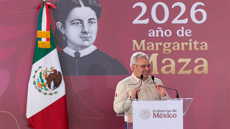 “Tenemos mucha presidenta”: Bedolla ratifica a Sheinbaum unidad en defensa de la soberanía 