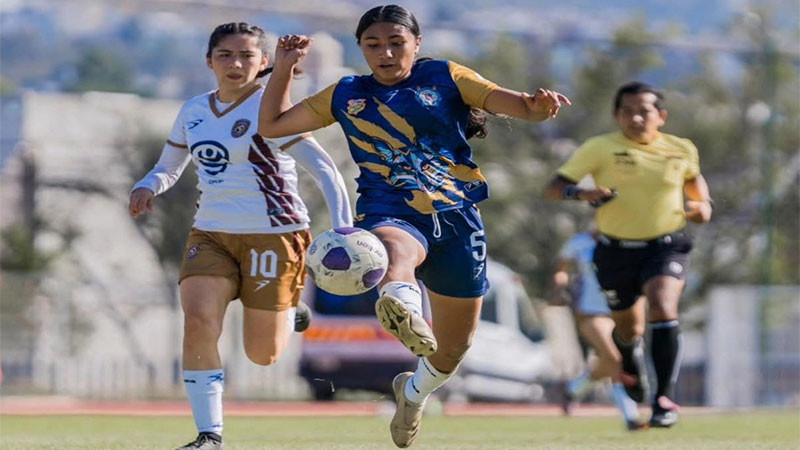 Vence Atlético Morelia UMSNH a las uruapenses Halcones en la TDP Femenil 