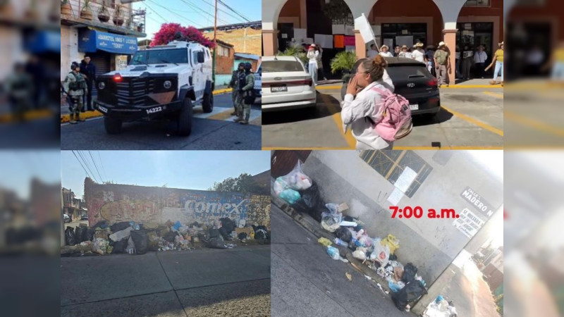 Zacapu, el municipio de Michoacán que vive bajo la sombra de la violencia, la opacidad y el colapso de los servicios básicos 