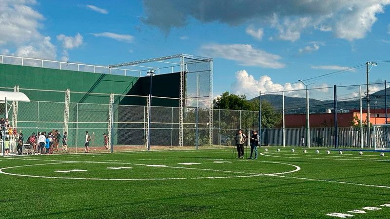 Ciudad Deportiva Nicolaita será una realidad en gestión de Yarabí Ávila 