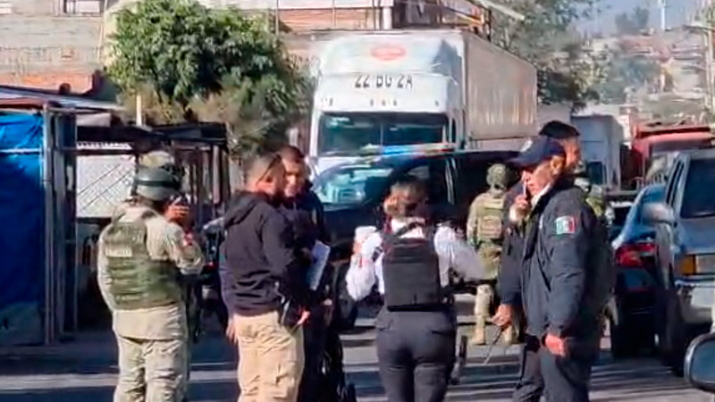 Ultiman a un hombre en la colonia Guadalupe, de Morelia, Michoacán 