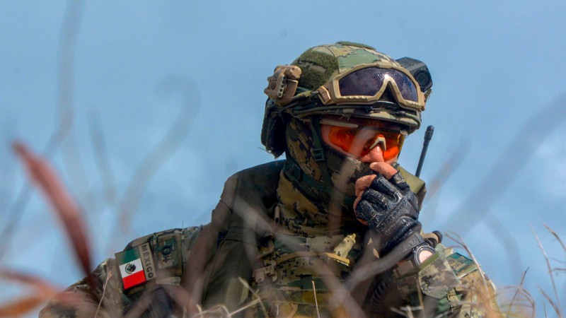 Aseguran "búnker" de grupo criminal en Chiapas 