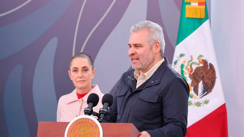 Teleféricos de Michoacán, inspirados en cablebús de Sheinbaum: Bedolla  